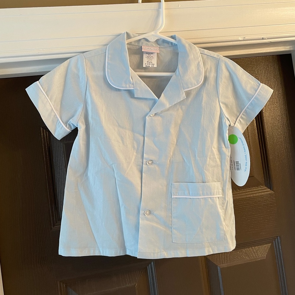 Lullaby Set - Blue Shirt